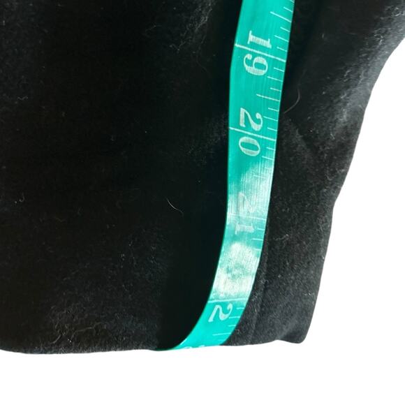 VTG Brenner Bros New York black embroidered 40’s wool swing fit and flare coat - Picture 15 of 16